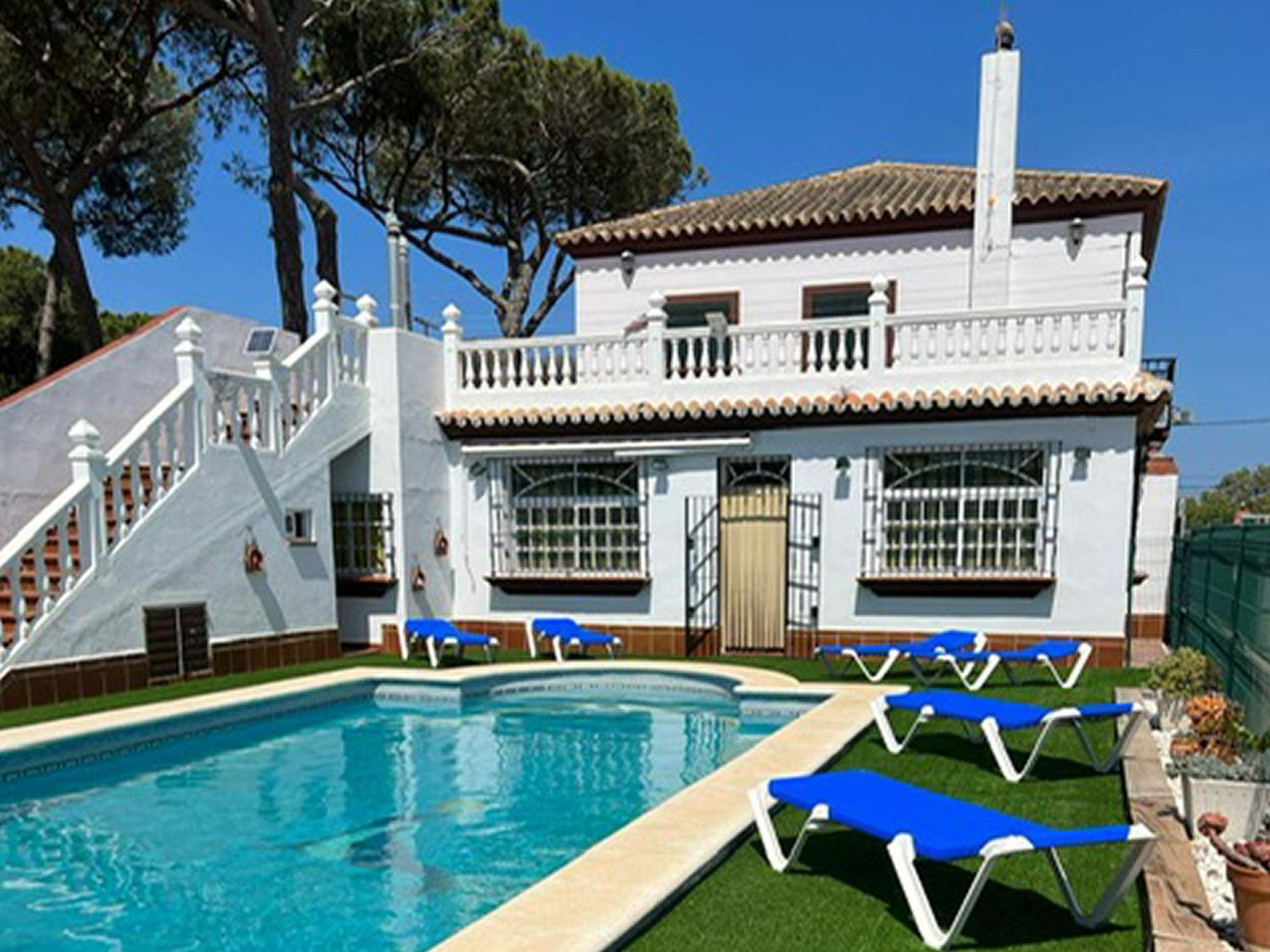 Villa La Momita Чиклана-де-ла-Фронтера Экстерьер фото